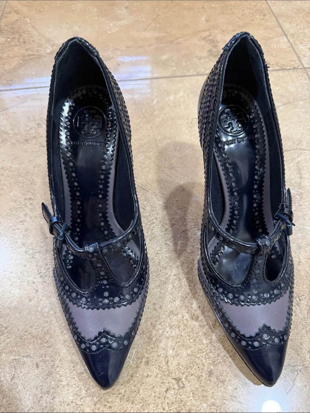 Tory Burch sophisticated black